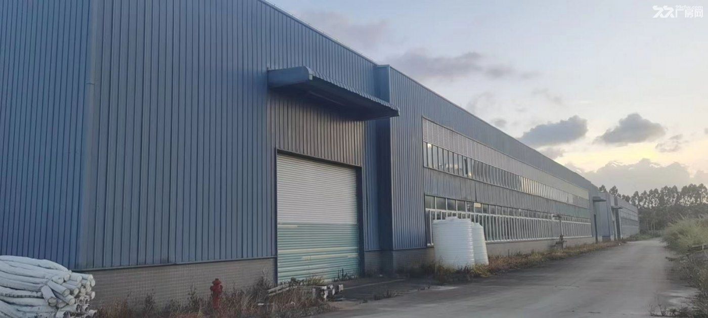 珠海金湾区高栏港化工区独院厂房占地12亩建筑4200平方出售