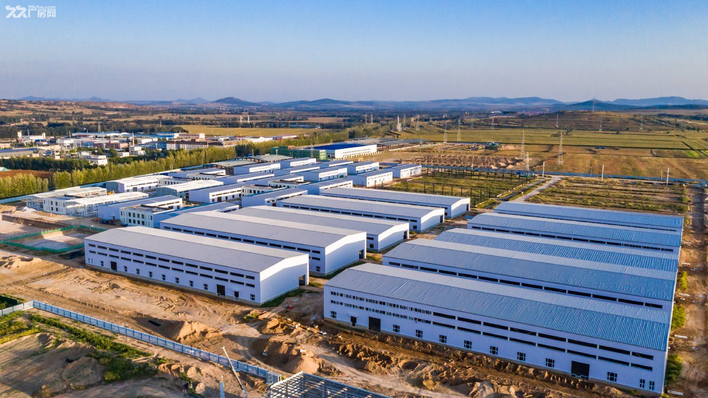 赤峰宁城厂房招商,单层钢结构厂房,适用行业广泛,工业土地招商 - 6
