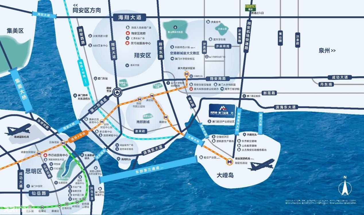厦门一手可售可租全新产业园厂房租售招商中