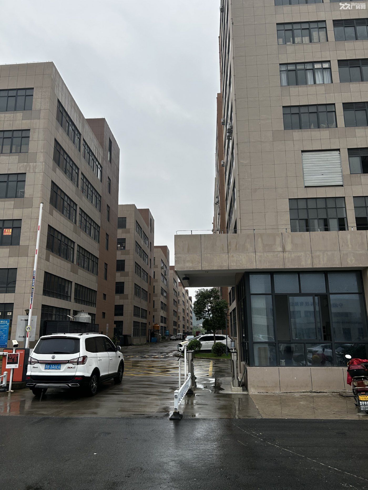 宁海县大佳何镇小微企业园万洋众创43幢1楼、7楼厂房出租 - 2