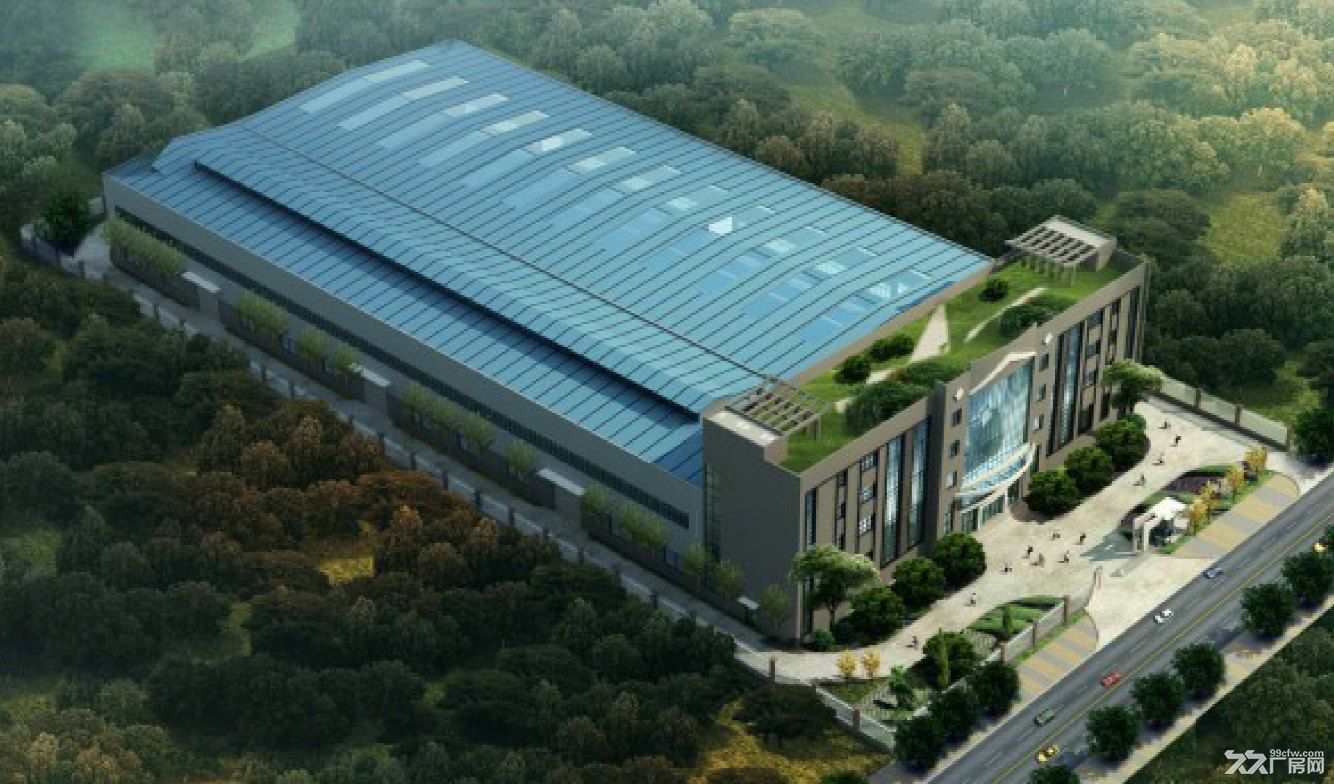 主城大学城附近铜梁区蒲吕工业园独门独院标准厂房出租带行车 - 7