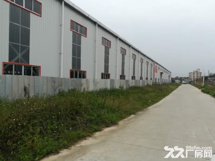 新会罗坑工业区独院厂房6000平方招租 - 2