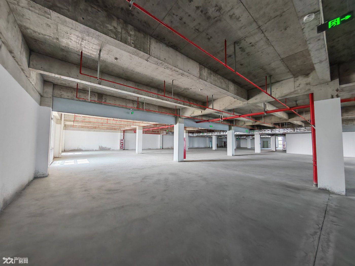 新建厂区,租金只要7毛一天,可自由隔断 - 3
