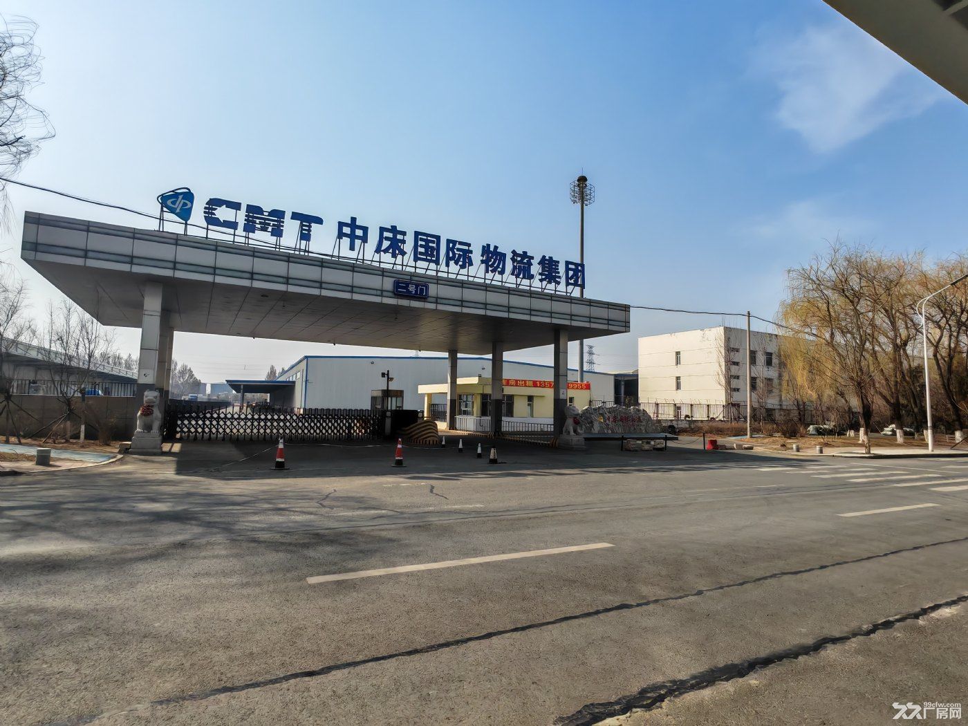 汽开区标准化厂房库房出租 - 5