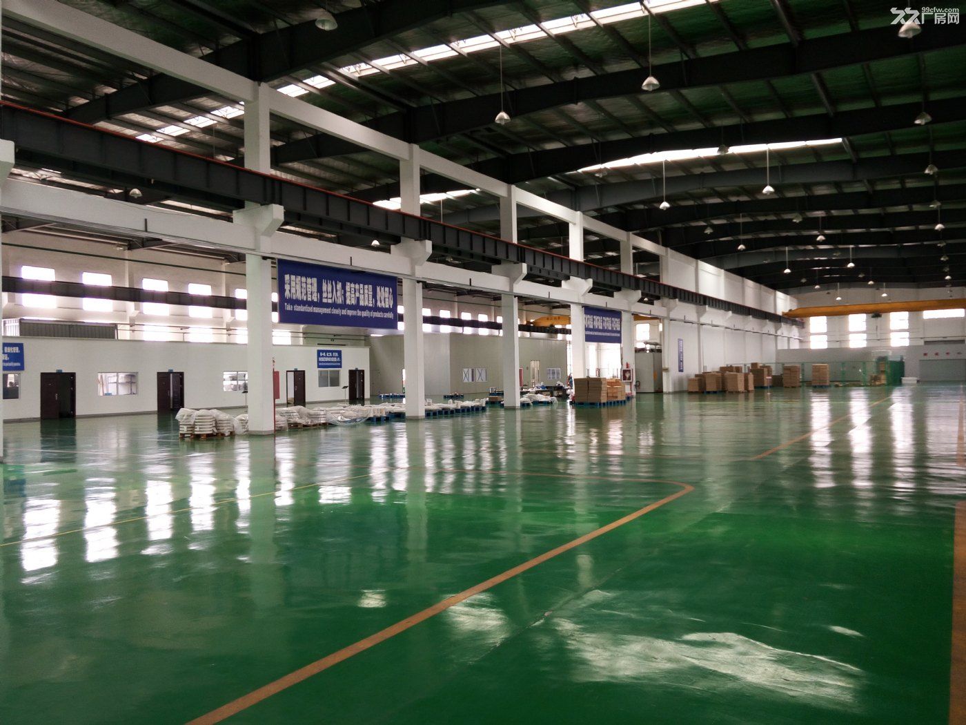 平湖独山港独门独院4000平单层厂房，高12米，配套实施齐全，有蒸汽天然气