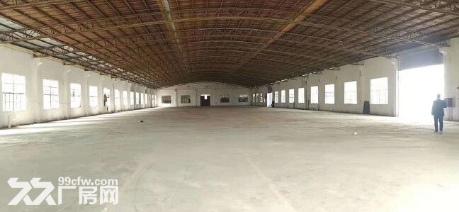 钟落潭光明村独院铁皮房2380平，租13块，面积实量，空地2000免费用 - 2