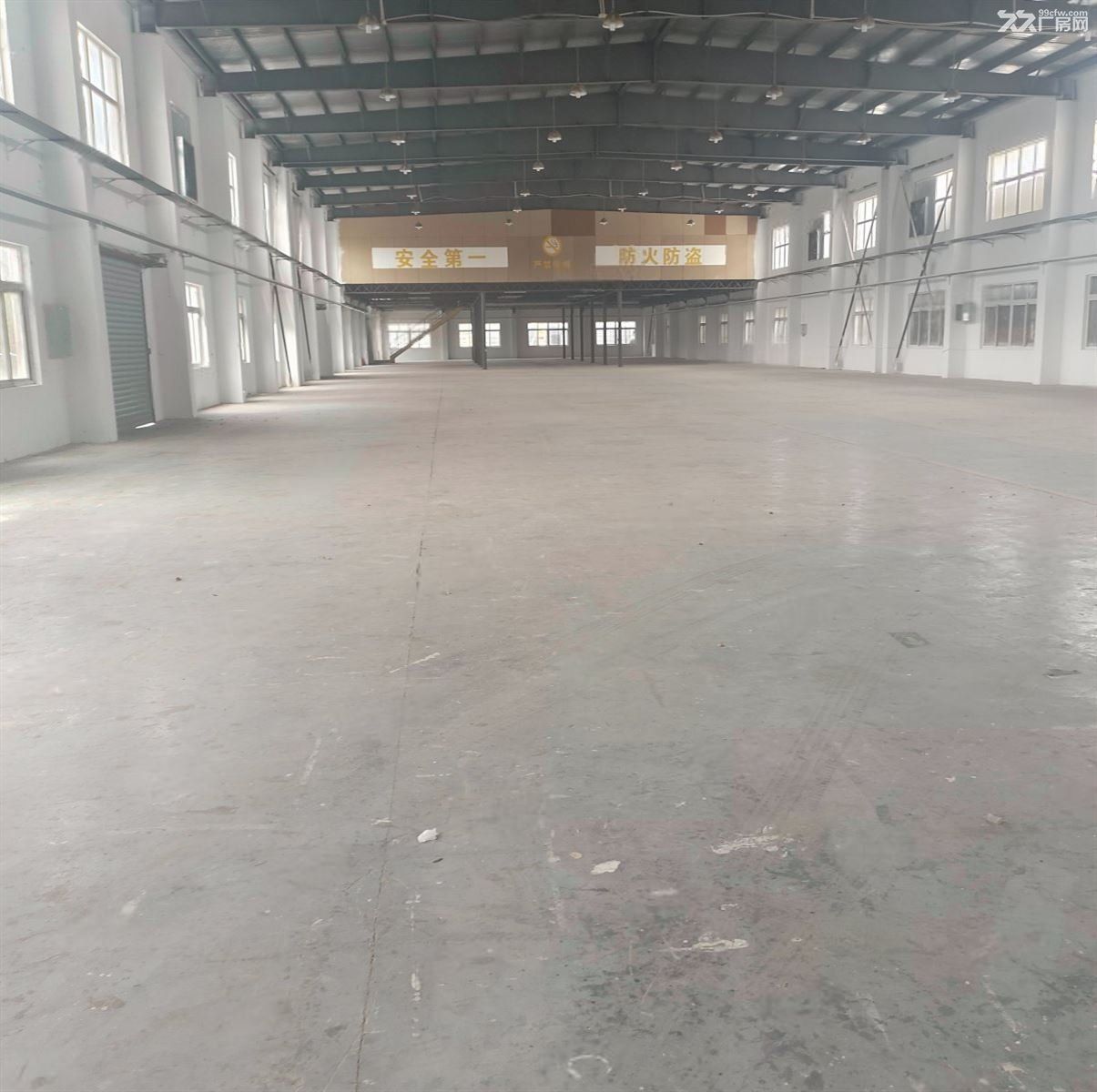房东出租:江桥新出独门独院6千平,面积大小可分割层高10米场地超大。 - 5