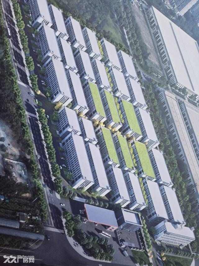 标准化厂房,内环高架附近,高速2公里/机场车站10公里 - 3
