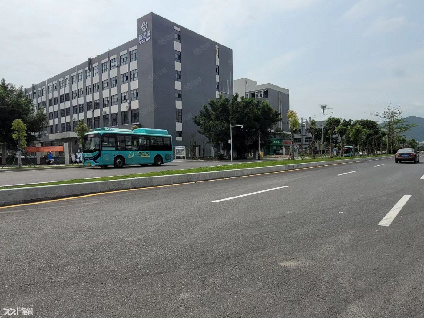 带红本可按揭 1000²-4000² 可分开出售 850²起 高标准厂房出售