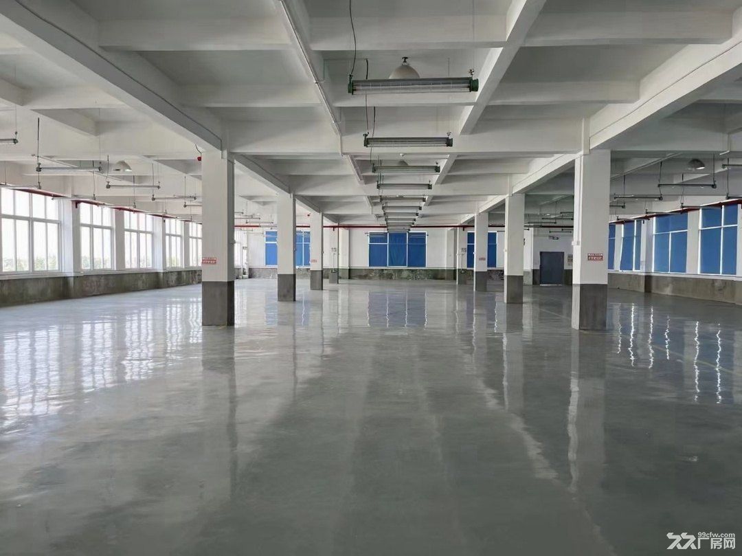 张江科学城旁,航头5百平至1千平带装修厂房办公仓库,可分割出租,实拍 - 3