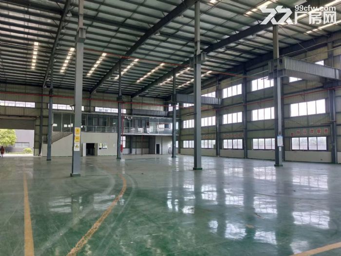 浦东宣桥丙二类双层厂房仓库出租1.3万平带月台喷淋可分租