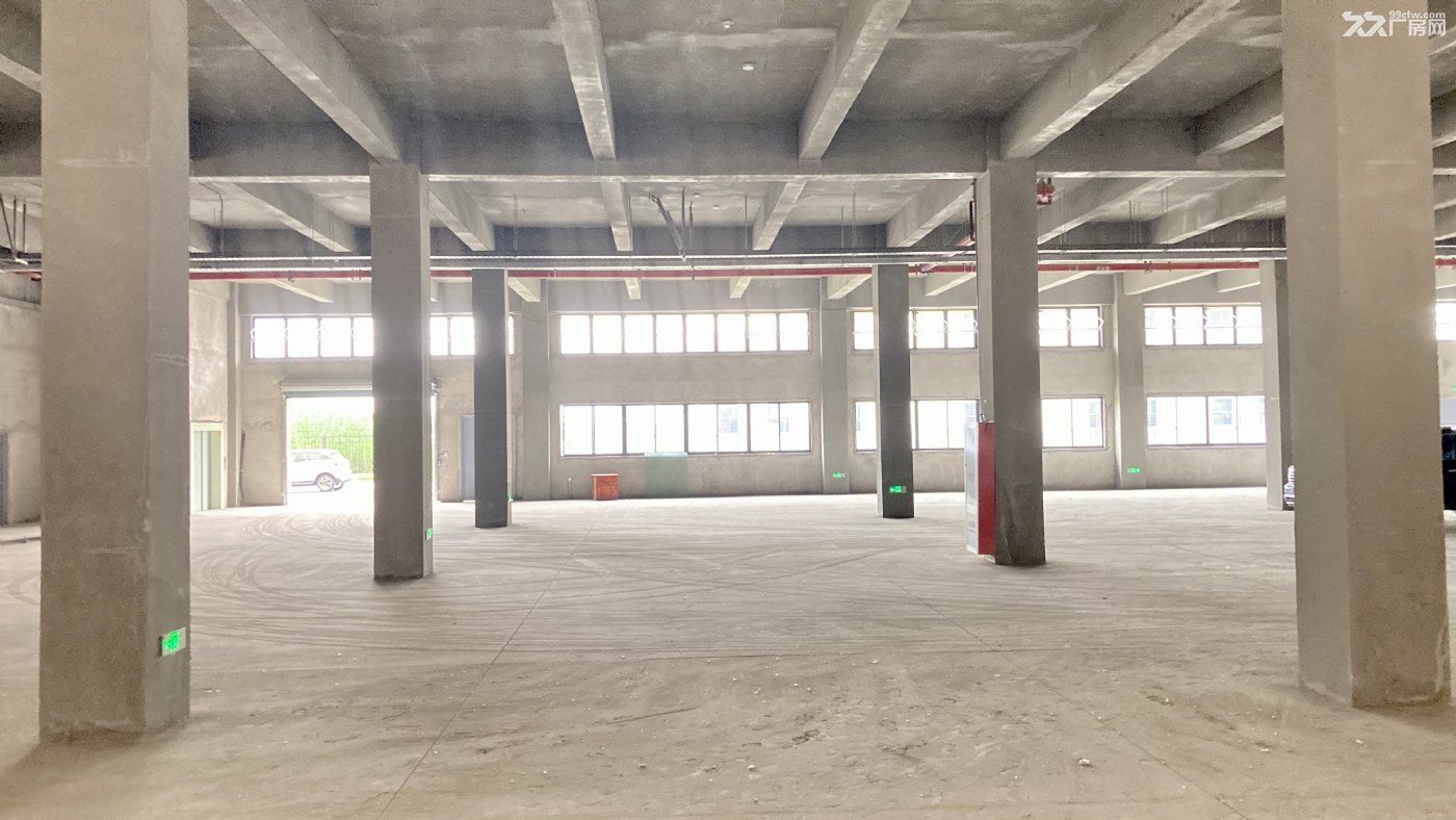 苏州吴中区新建标准厂房 层高6米-9米，通蒸汽燃气 配套甲类仓 紧靠东环 - 8
