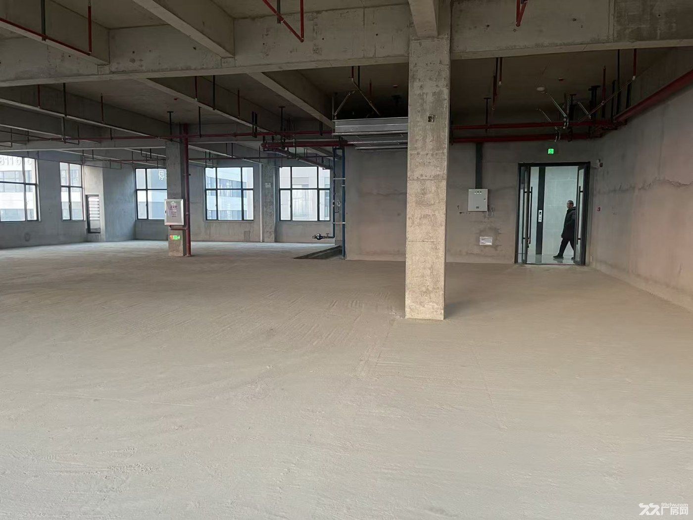 洪山大学城三环旁 青菱生态科技园核芯腹地 湖景独栋分层清盘仅余600㎡! - 5