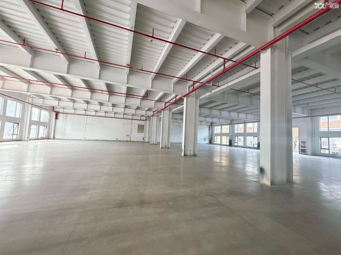 房东直租:曹安公路路边 2千平可做展示面,可分割,适合展厅汽车4s店 - 5