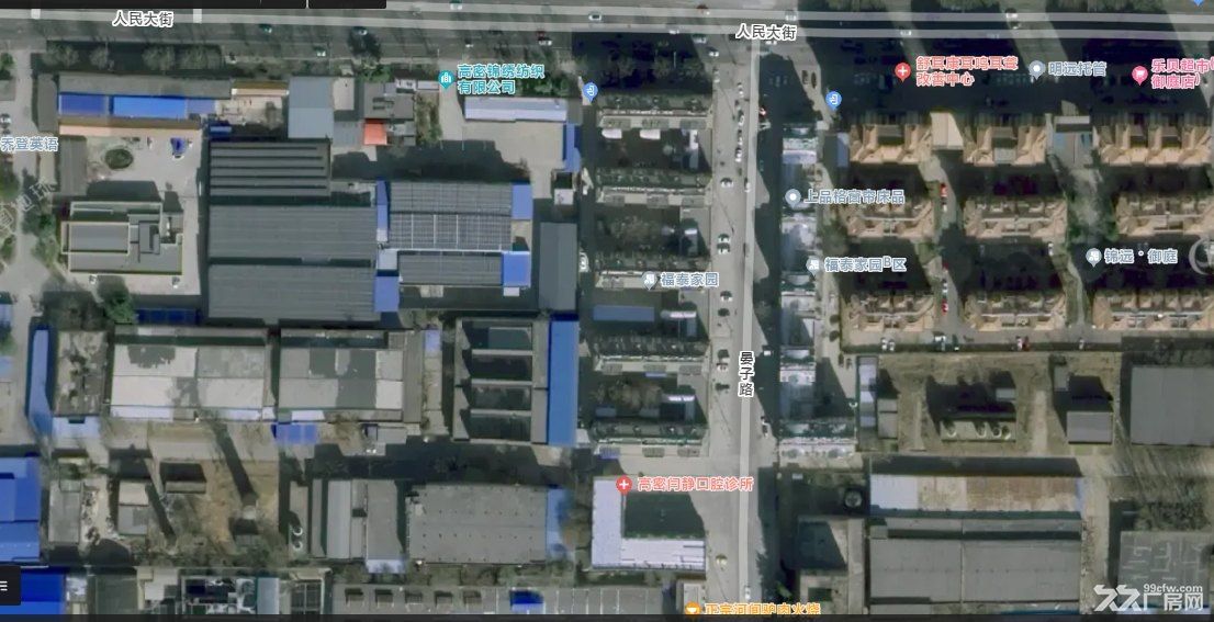 闲置厂房对外出租,位于市区,交通便利,价格详谈