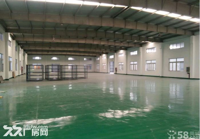 车墩镇中心1200平米单层高9米厂房出租