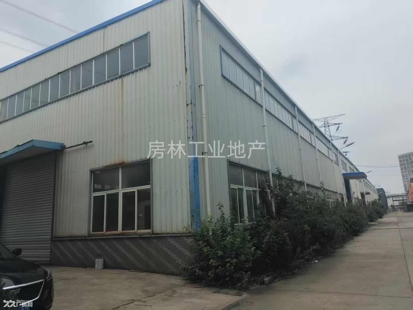 南通 崇川区 全新园区厂房 层高7米 配20吨行车 - 2