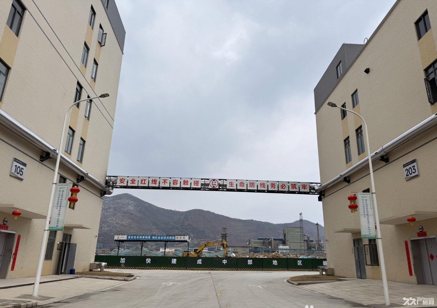 荆州表面处理产业园,湖北电镀厂房出租,优质电镀产业园低价出租 - 3