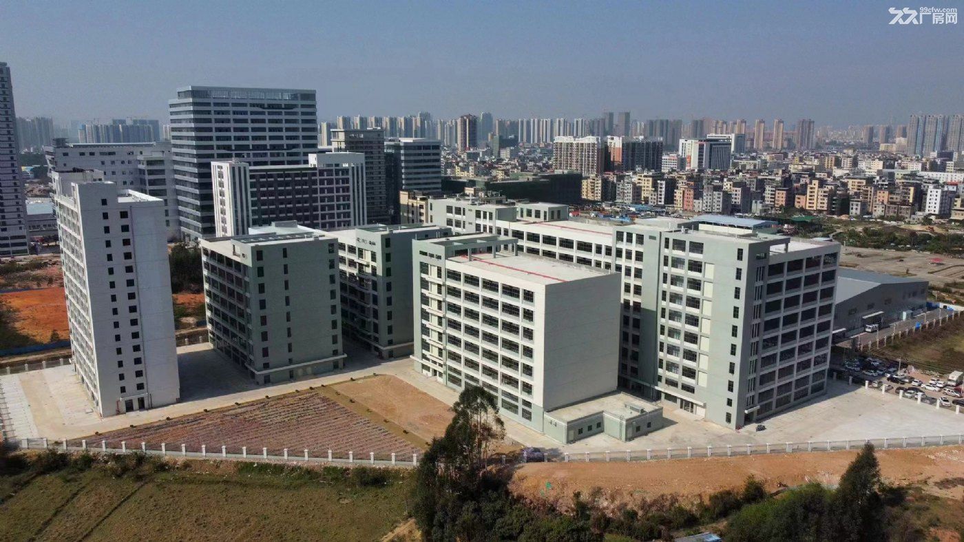 惠城区马安镇新乐工业区原房东五楼厂房1300平米 现成装修 租金8元 - 8