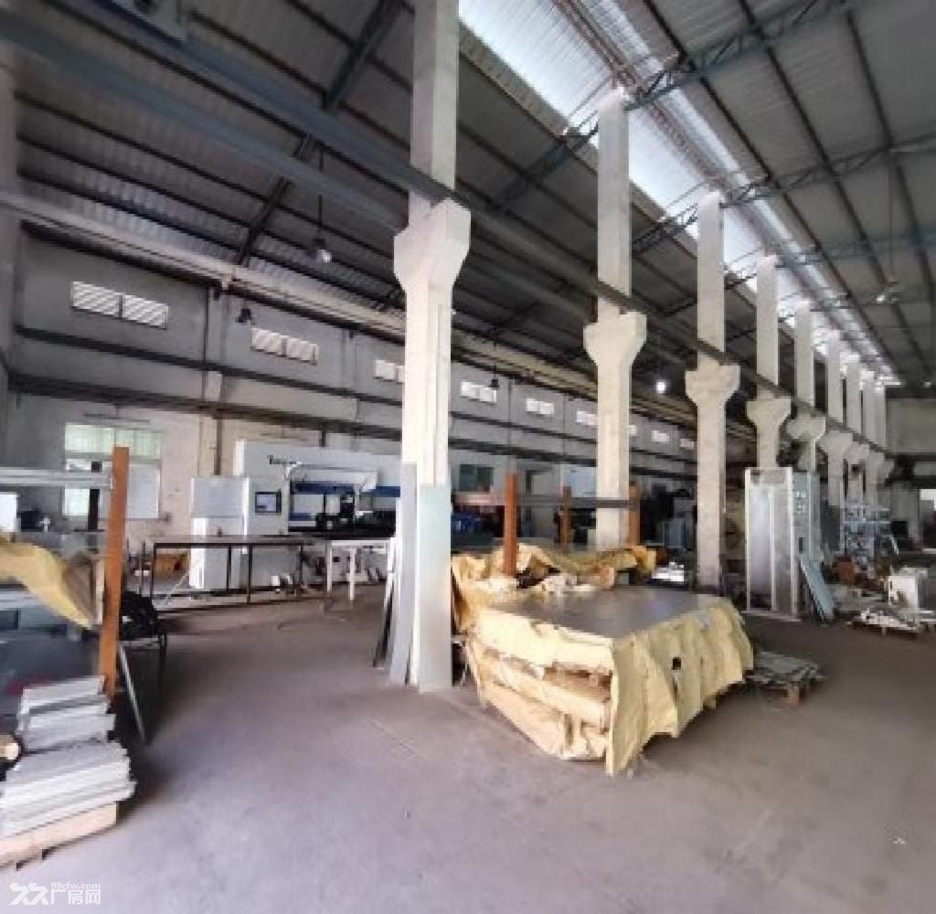 龙岗平湖鹅公岭工业园一楼层高8米2500平钢构仓库厂房可分租 - 5