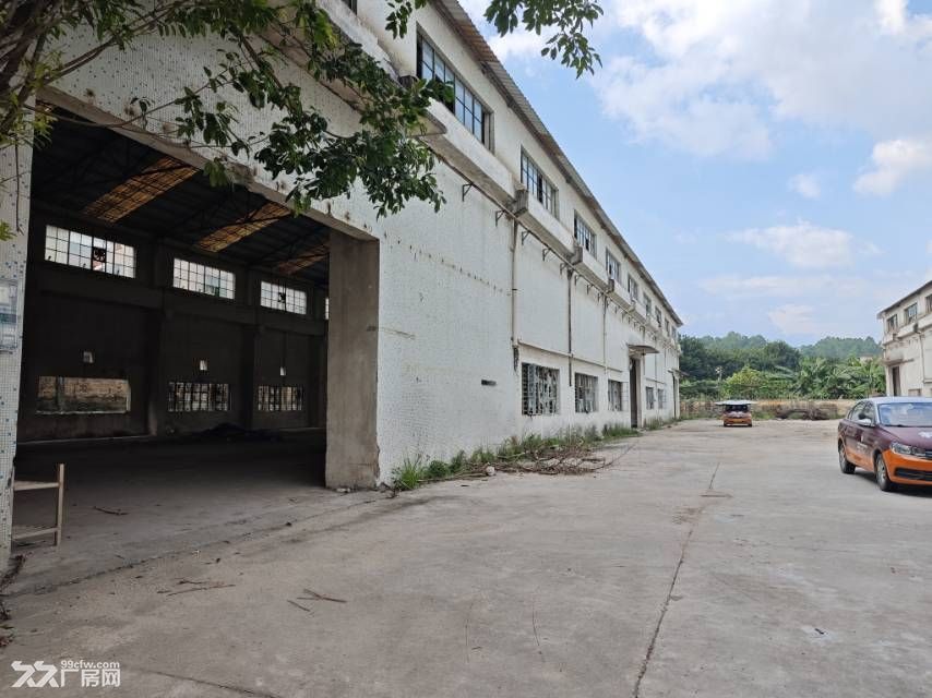 黄埔区南岗3000平方独门独院厂房空地超大 - 2
