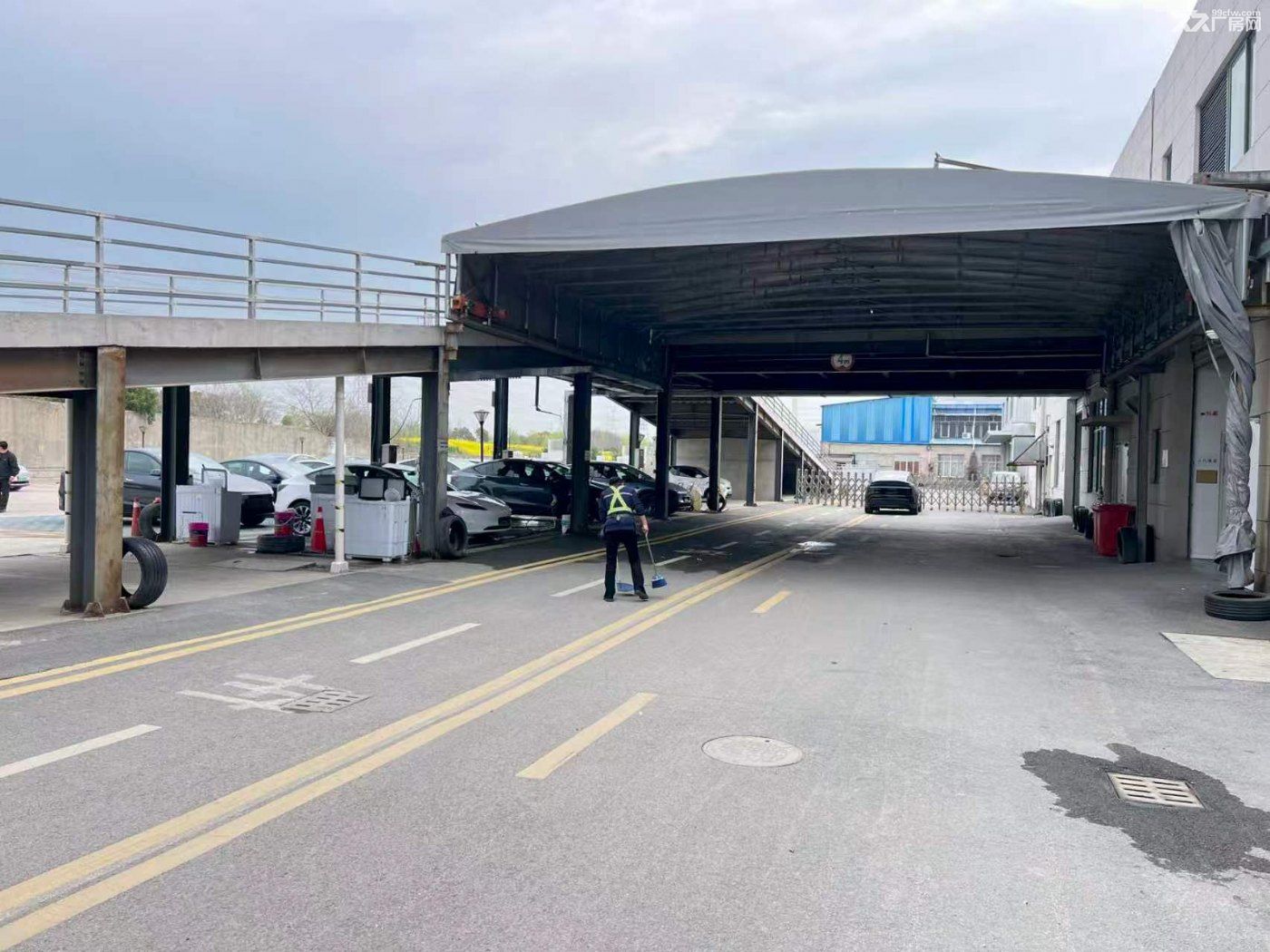 闵行吴泾28000㎡优质空地招租+可展示面4s店项目（可分租）（证照齐全） - 5