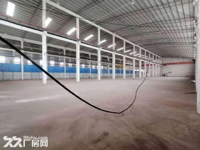 高明区明城带行车厂房,3000平,滴水12米,可办环评 - 3