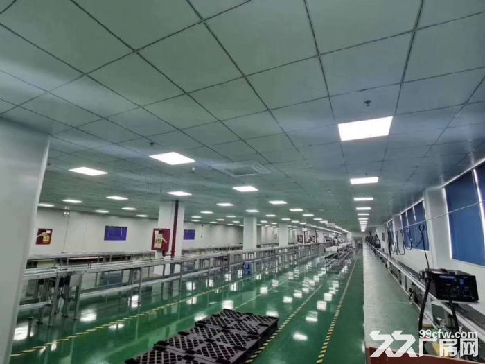 公明独门独院厂房出租7500方，精装修，现成洁净车间 水电齐 - 3
