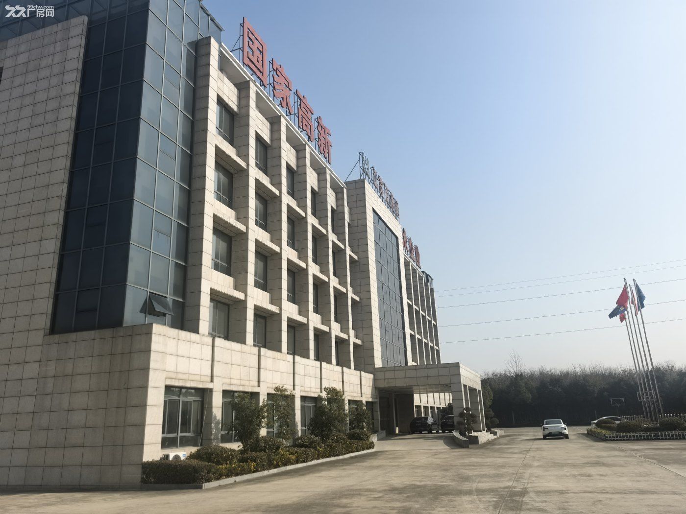 江苏百通达医疗用品有限公司现有标准厂房对外招租 - 5