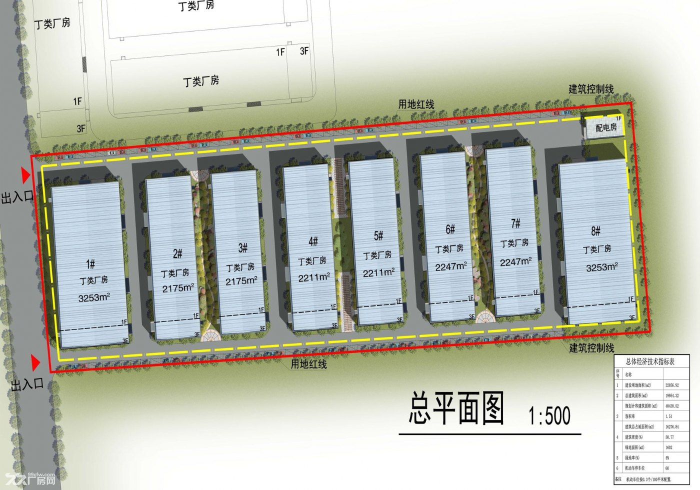 最后一套现房2245平单层厂房 即买即用