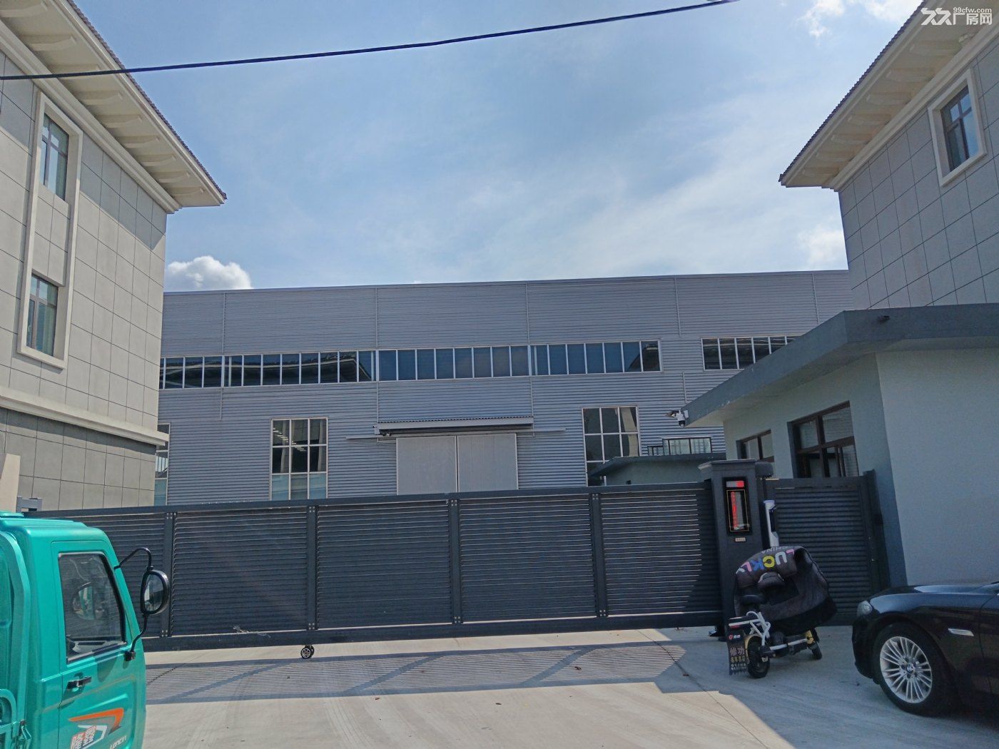 平度市白沙河街道张戈庄镇驻地出租3200平方厂房 - 2