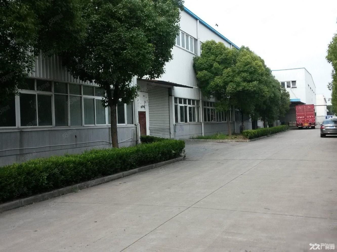 康桥火车头单层厂房高8米可生鲜配送快递周转加工 - 8