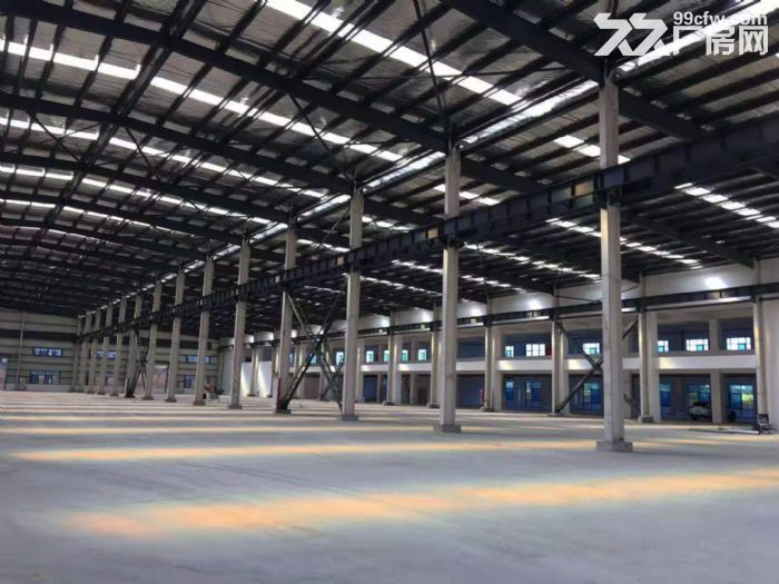 翔安马巷工业区标准钢构厂房5000平出租 - 2