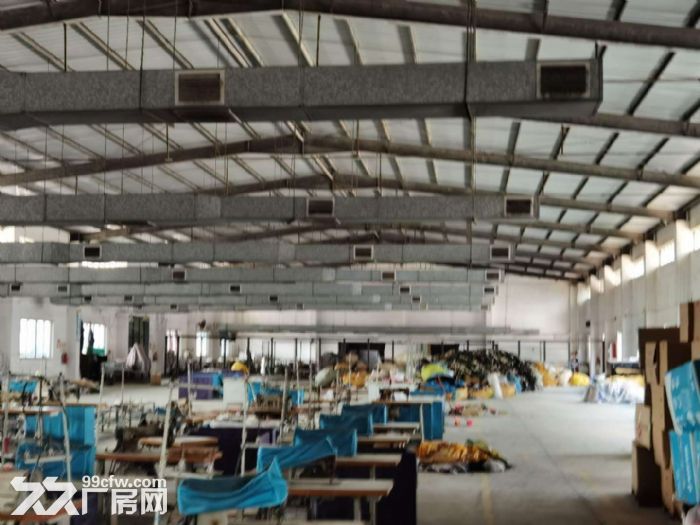 新会司前带酸洗、喷粉、塑胶，五金抛光环评工业园厂房出租 - 2