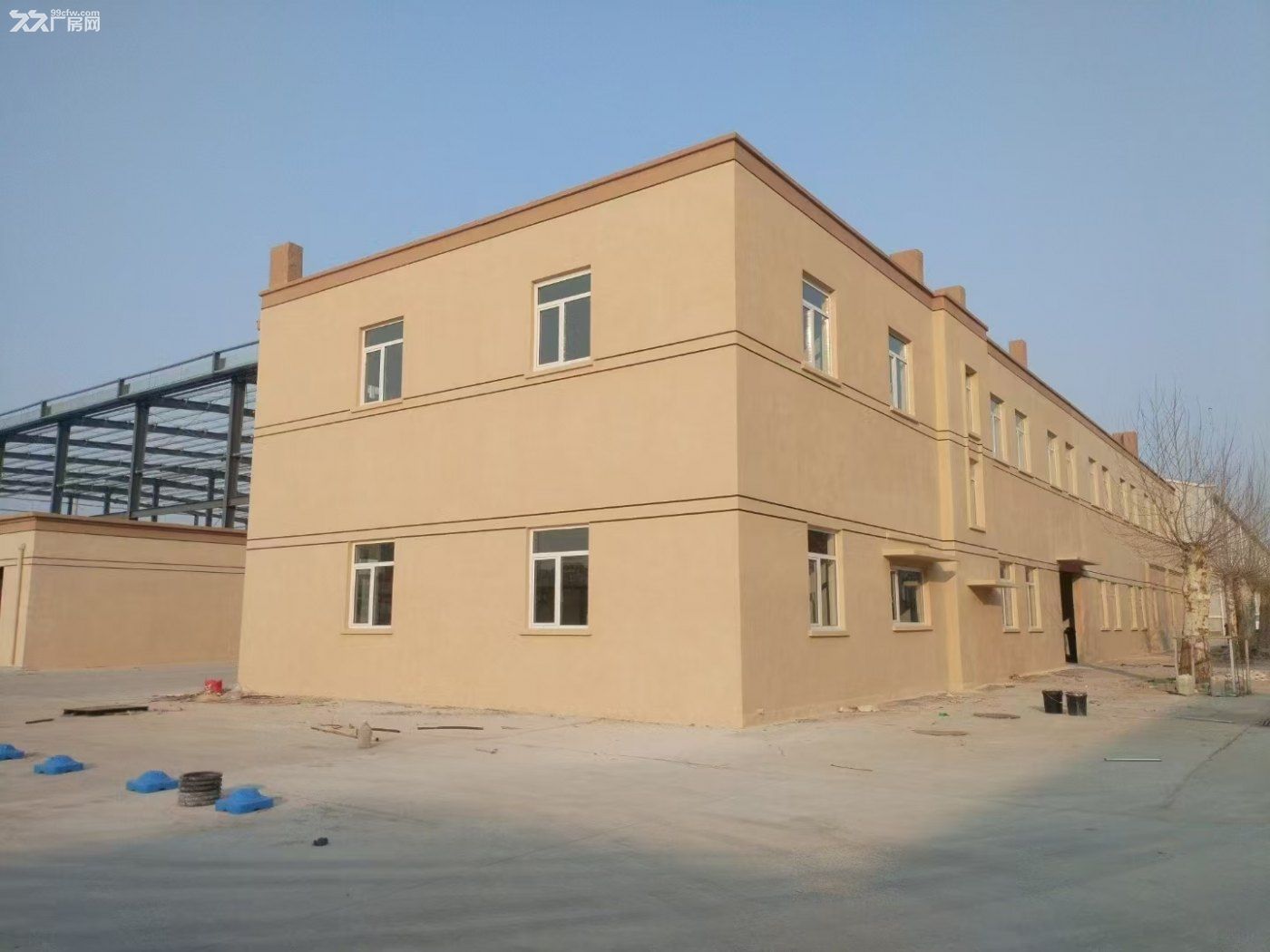 城阳新建稀缺12米高厂房招租 - 5