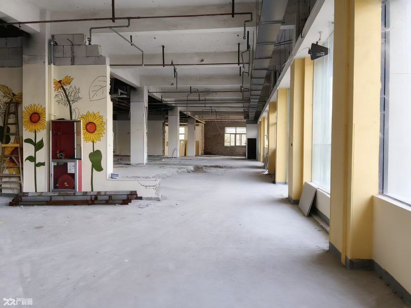 临平东湖街道4000方标准厂房/恒大国际建材家居6500方商务楼出租(可分租) - 5