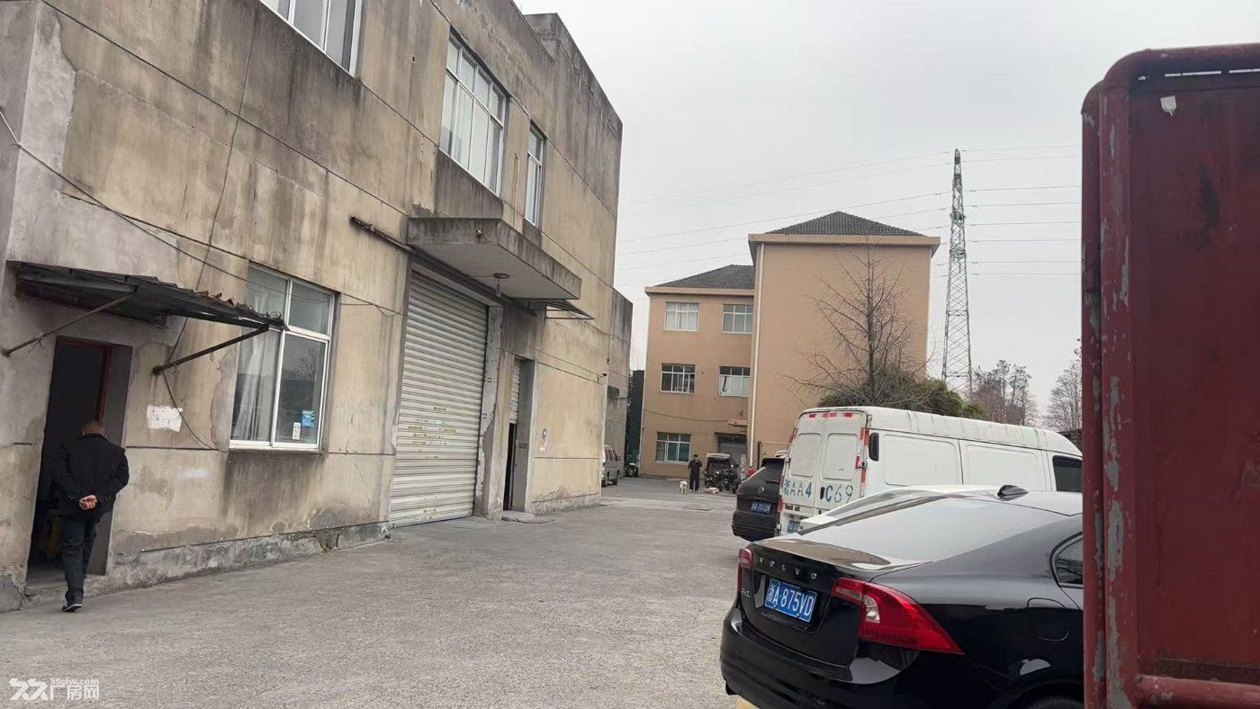 良渚750平米标准厂房一楼交通方便易停车