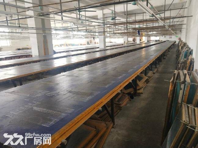 顺德容桂华口工业园区标准厂房,现成印刷车间1400平,易招工 - 2