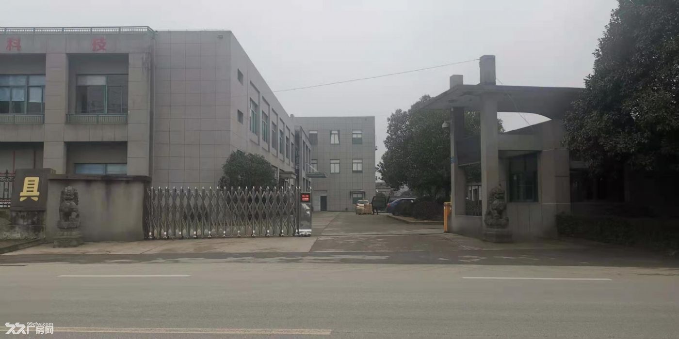慈东工业区占地10亩4500平方单层挑高9米