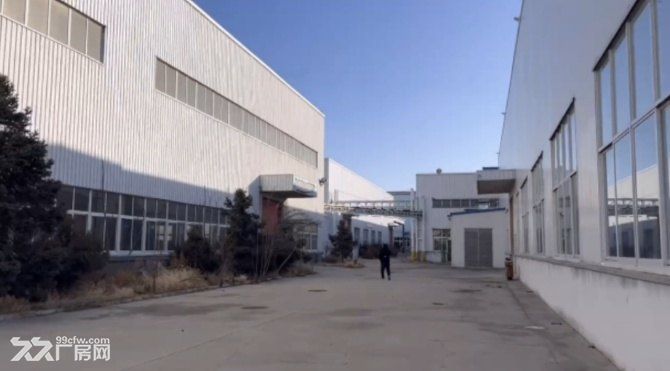 联东平谷工业园区 单层轻钢厂房 可环评 层高10米无地下 独立物流们 可行吊 - 2