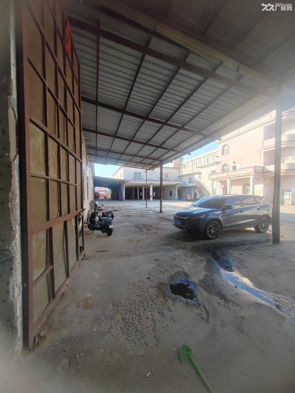 鹤山沙坪街道独门独院单一层厂房出租 - 3