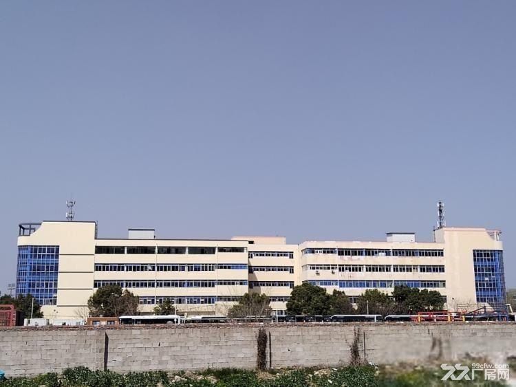 金桥工业园104地块，可环评，可注册地铁口厂房高6米可分割 - 6
