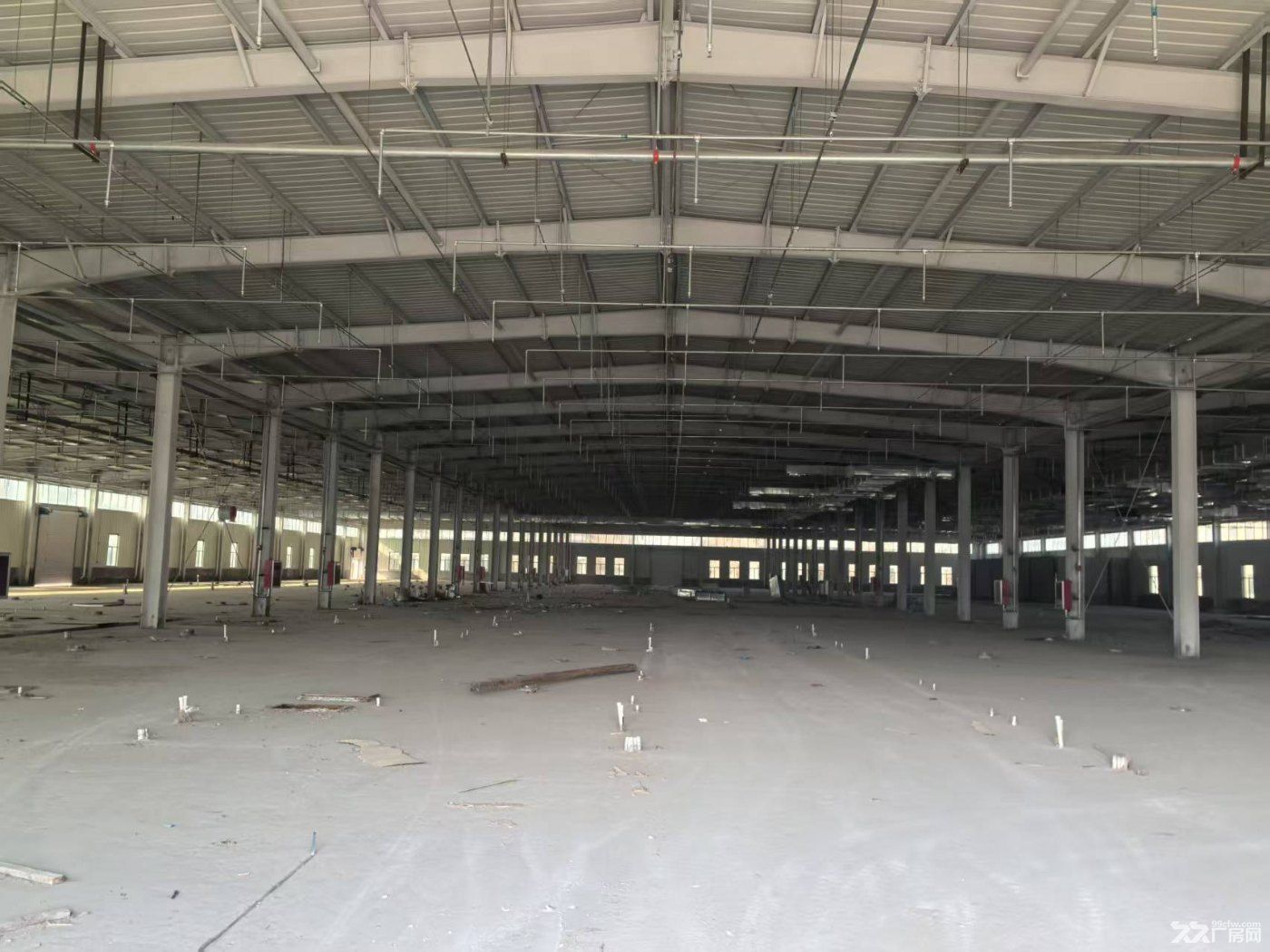 大名县开发区单层钢结构厂房出租 - 6