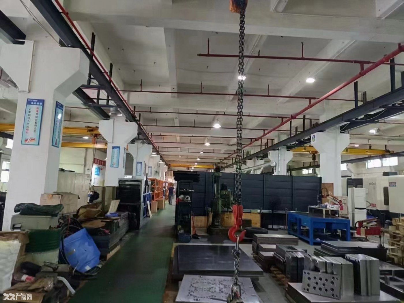 深圳光明长圳标准独院厂房出租，一楼带牛角 - 4