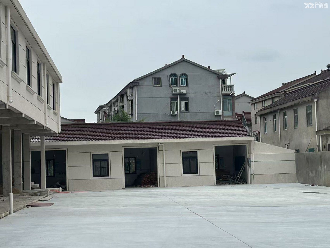 惠南靠马路1200平独门独院厂房出租空地宽敞大房东 - 3