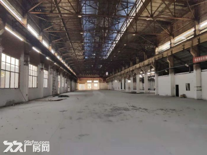 青山武钢工业园8000平米钢构厂房配行车20吨配套齐全