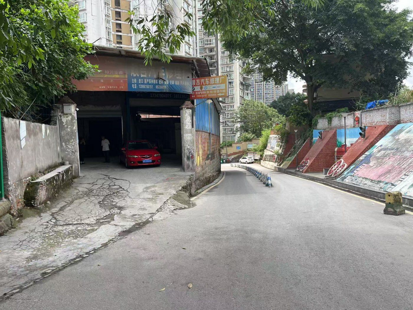 沙坪坝梨树湾钢材市场旁厂房仓库优惠出租 - 3
