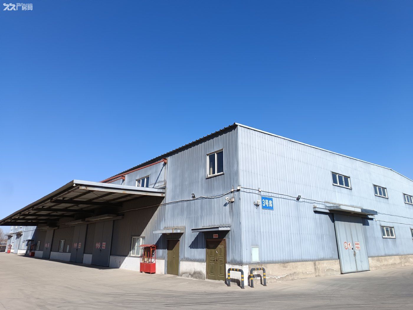 出租库房6000平 可分租 可进车 交通便利 - 2