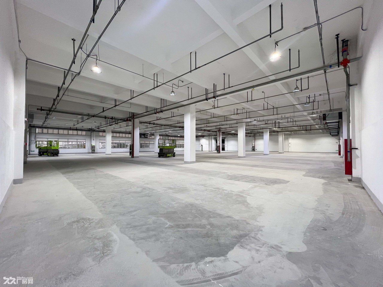 川沙精工园 5.5米高 生产加工 仓库 重型设备车间招商 - 2