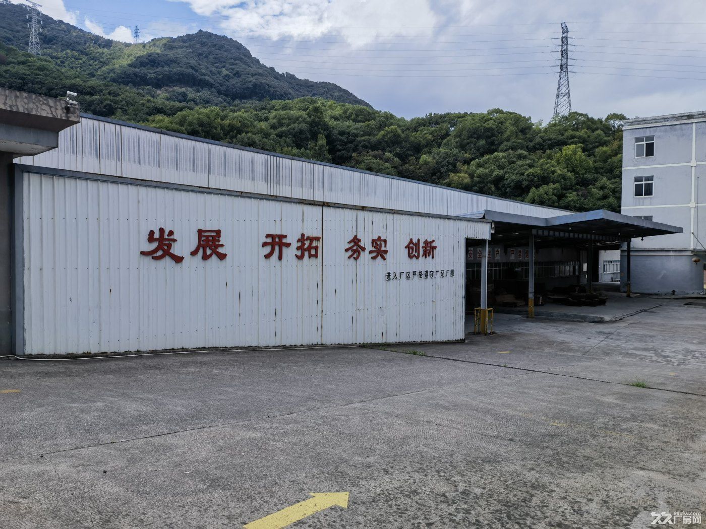 萧山国道西100米独门独院厂房出租 - 3